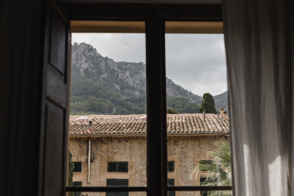 准备婚礼宾馆Soller Mallorca